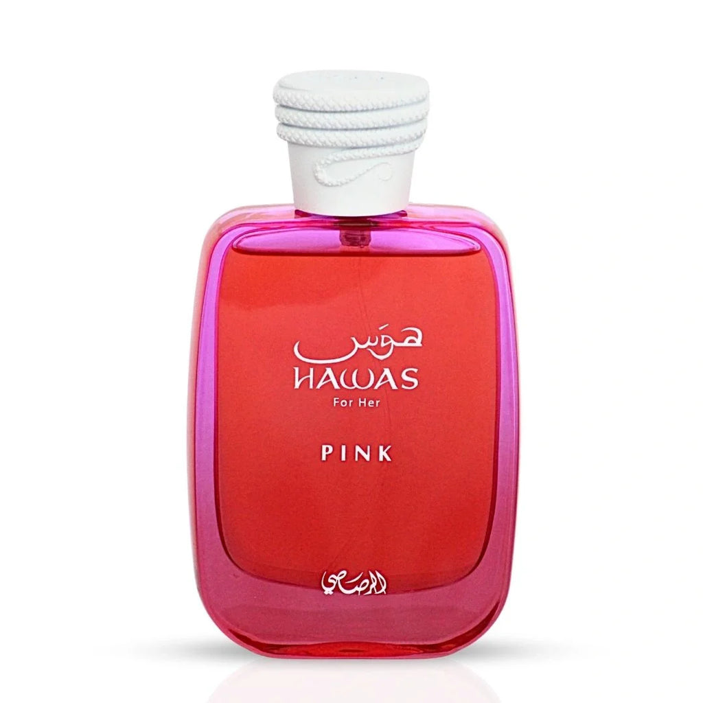 Rasasi Hawas Pink For Her, Eau De Parfum, For Women 100ml